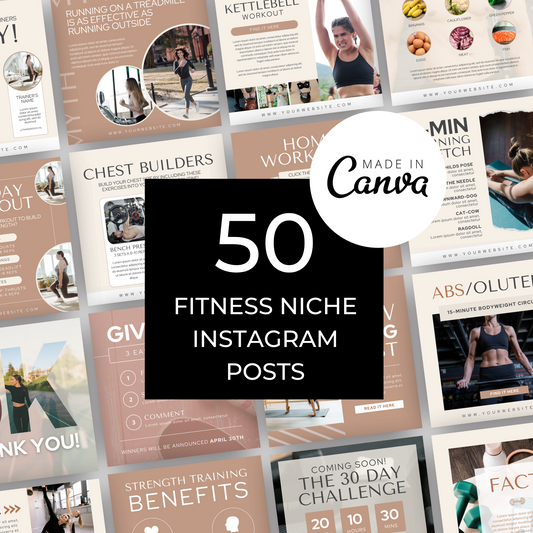 50 Fitness Inspired Instagram Posts