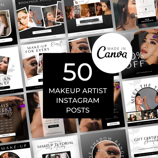 50 Makeup Artist Instagram Posts
