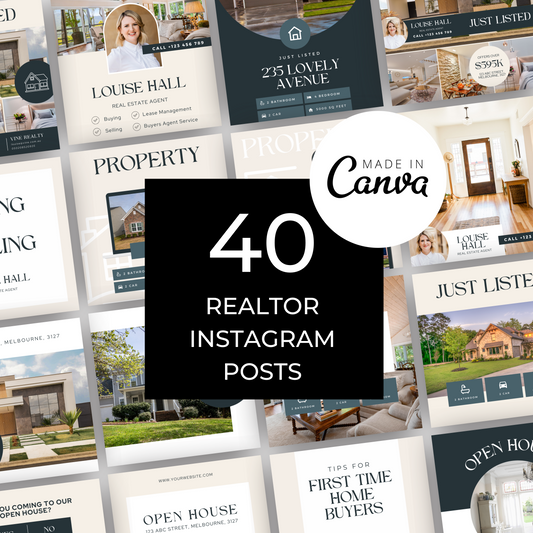 40 Realtor Instagram Posts