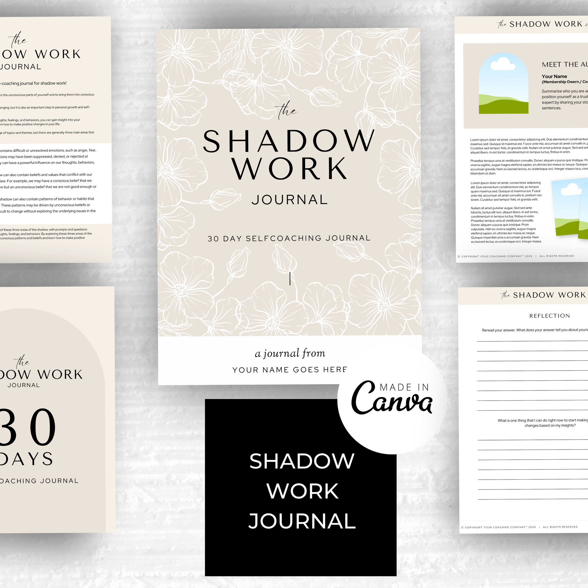 Shadow Work Journal – Acme Marketing Hub