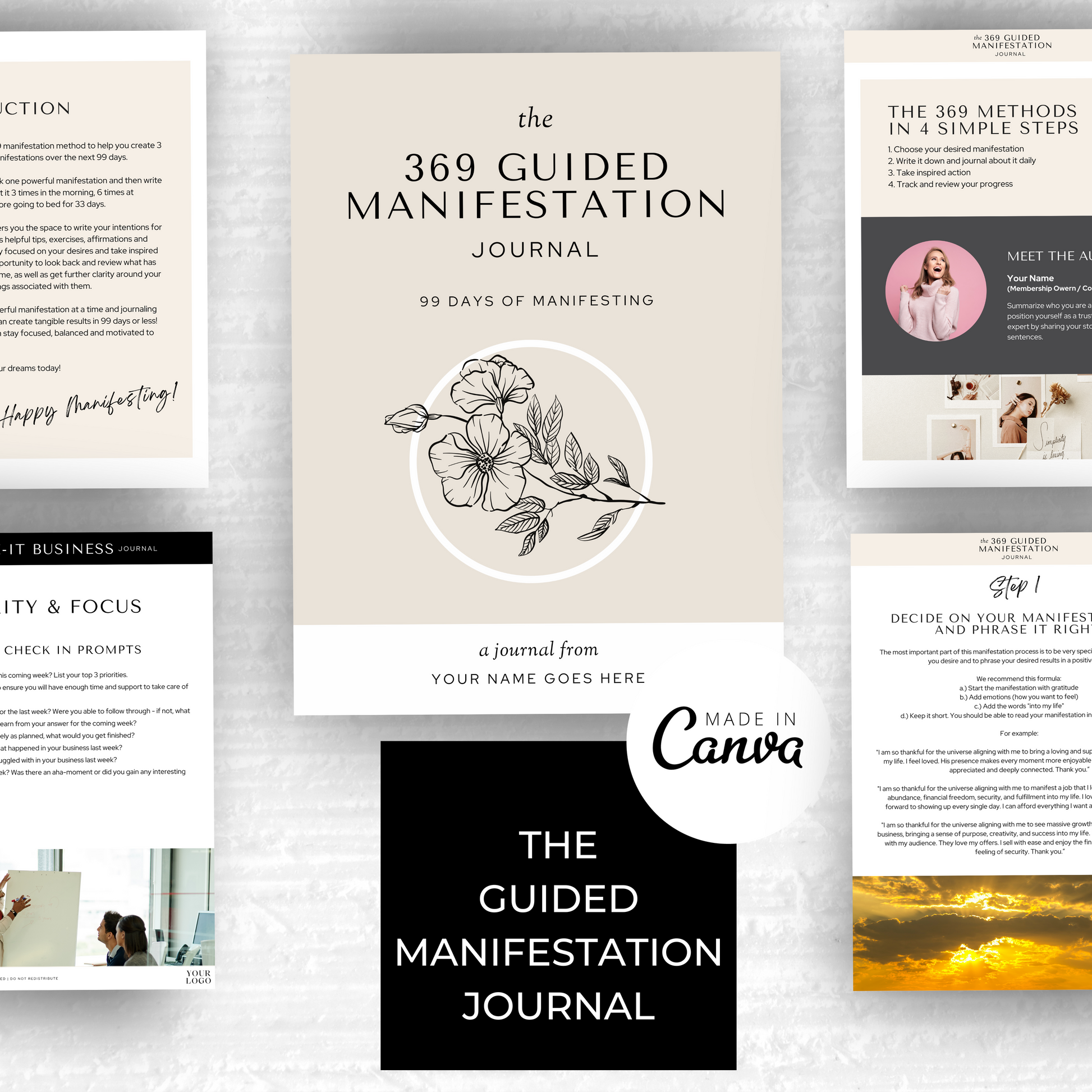 How To Start A Manifestation Journal: Tips, Tricks & Templates